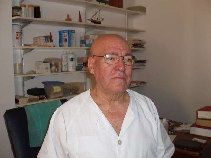 El fallecido Domingo Afonso Morales/TA.